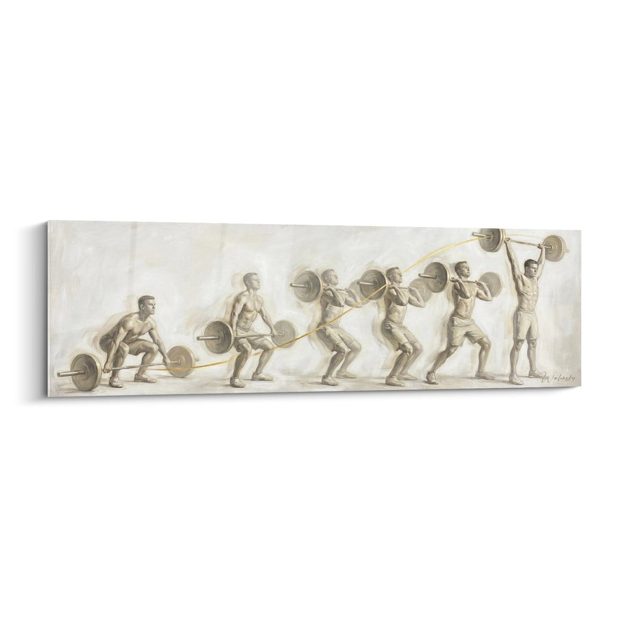 Tableau Evolution Sportive - Progression Crossfit - Edition Crossfit