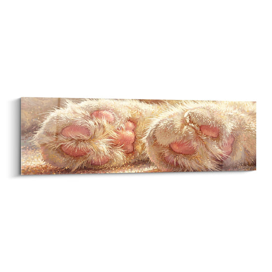 Tableau Pattes de chat Ragamuffin - Douceur féline - Edition chat Ragamuffin