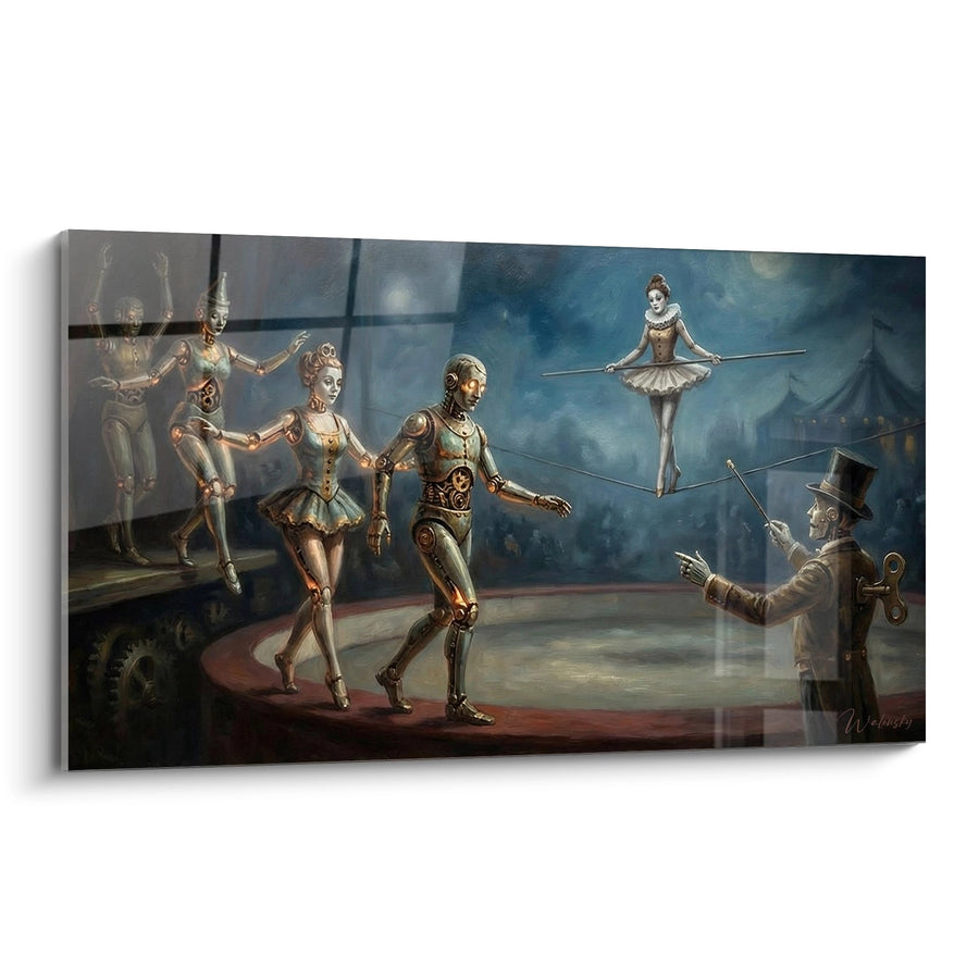 Tableau Automates de Cirque - Le Spectacle Mécanique - Edition Cirque