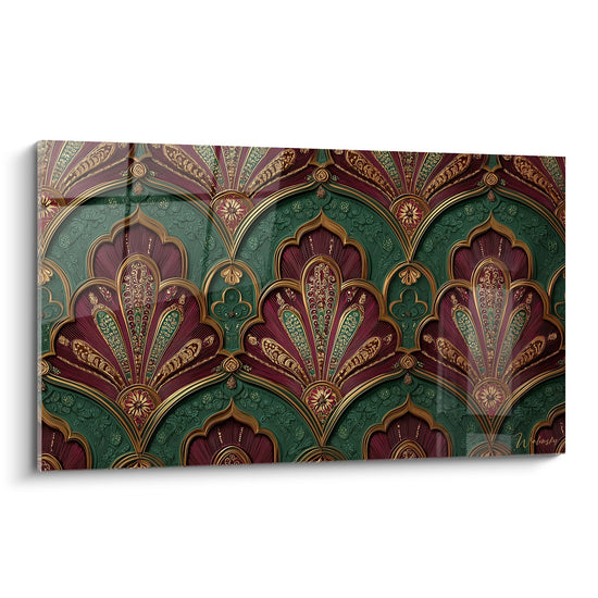 Tableau Motifs Orientaux - Élégance Persane - Edition Art déco