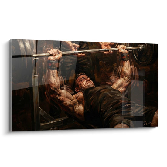 Tableau Développé Couché - Intensité Maximale - Edition Musculation