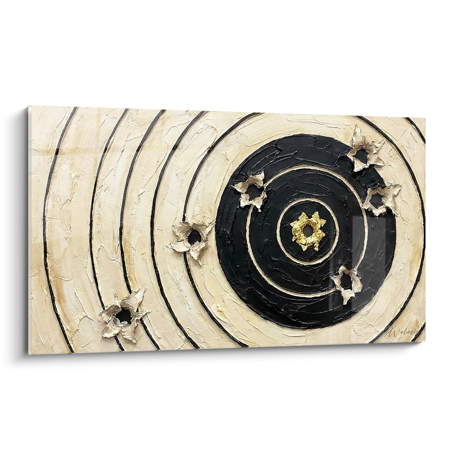 Tableau Cible de Tir - Précision Artistique - Edition Tir