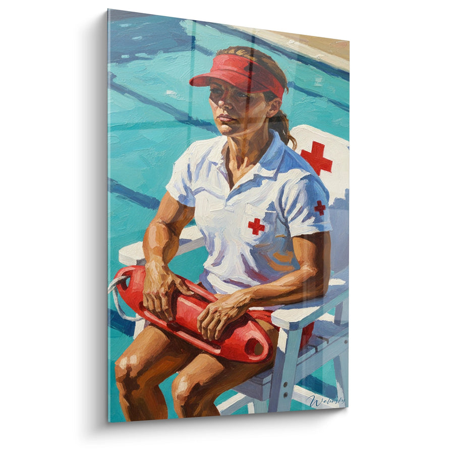 Tableau Maître-Nageur Sauveteur - Gardienne des Eaux - Edition Natation