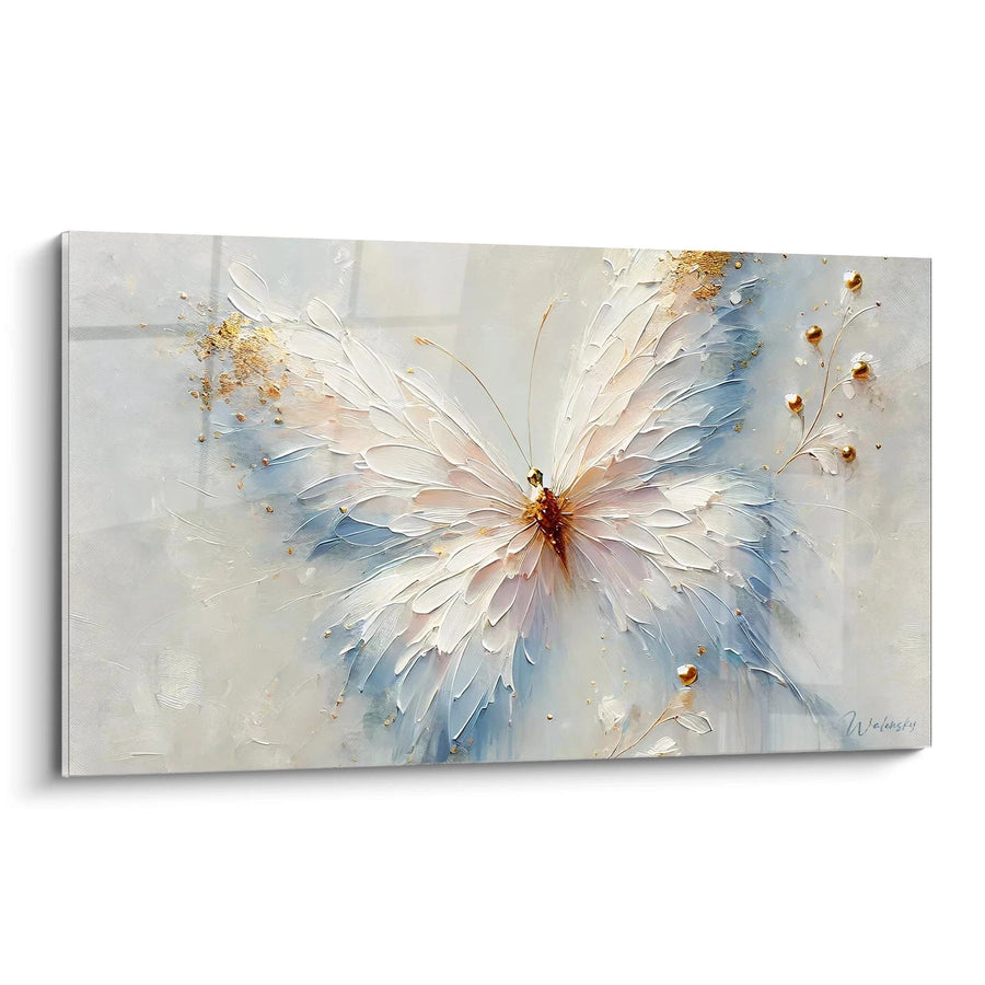 Tableau Ailes de Soie - Édition Papillon Animaux