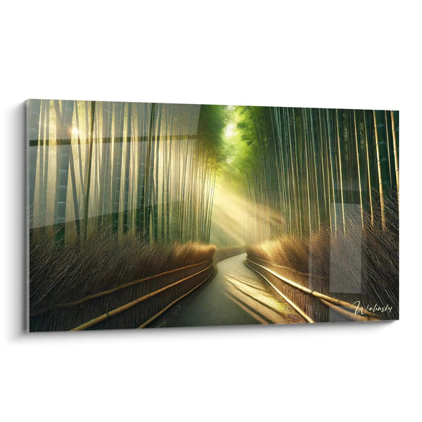 Tableau Allée Zen - Édition Zen