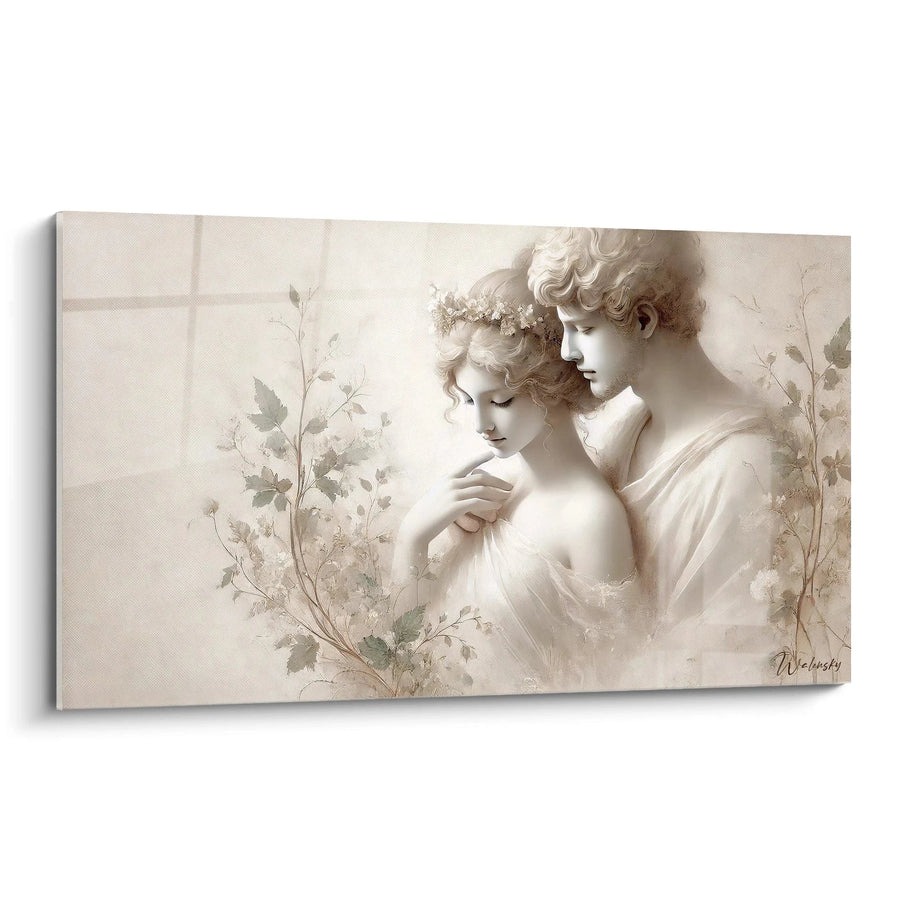 Tableau Amants Immortels - Édition Couple Amour