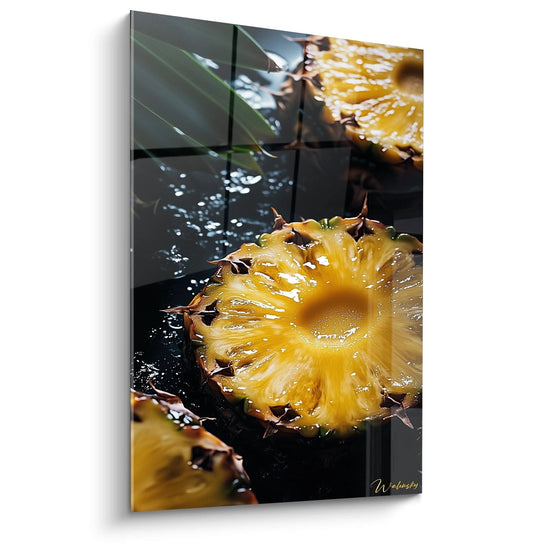 Tableau Ananas N°1 - Edition Cuisine