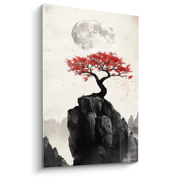 Tableau Arbre veilleur des monts - édition arbre de vie