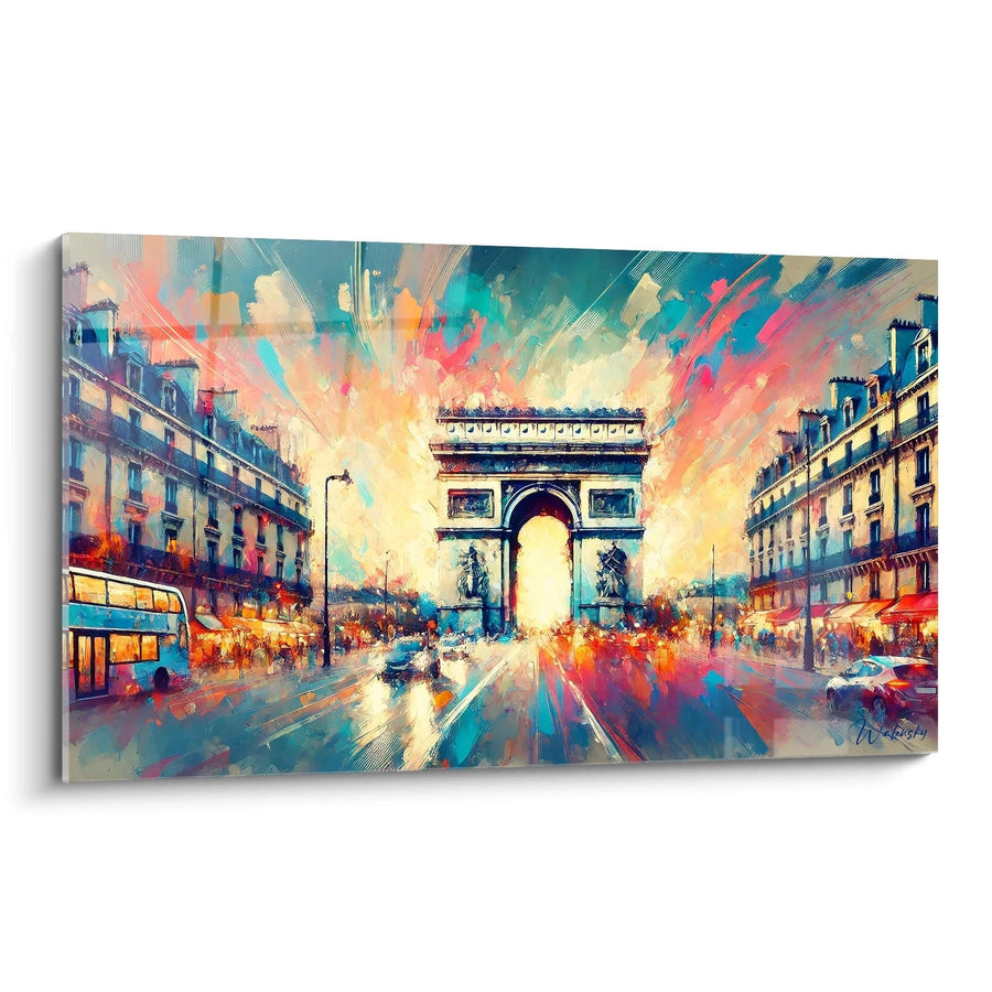Tableau Arc de Triomphe N°1 - Edition Paris Autour du Monde