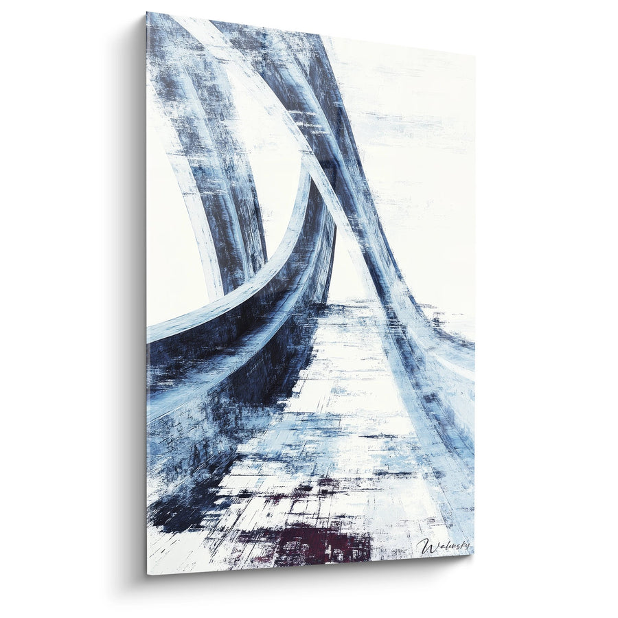 Tableau Structure Architecturale Moderne - Passages Urbains - édition Architecture
