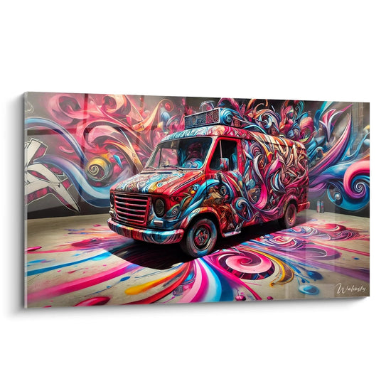 Tableau Art Nomade - Édition Graffiti Street Art
