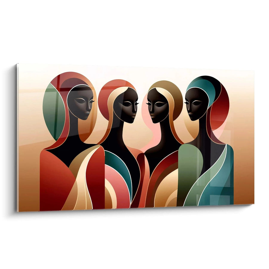 Tableau Beauté en Quatre Temps - Édition Africa