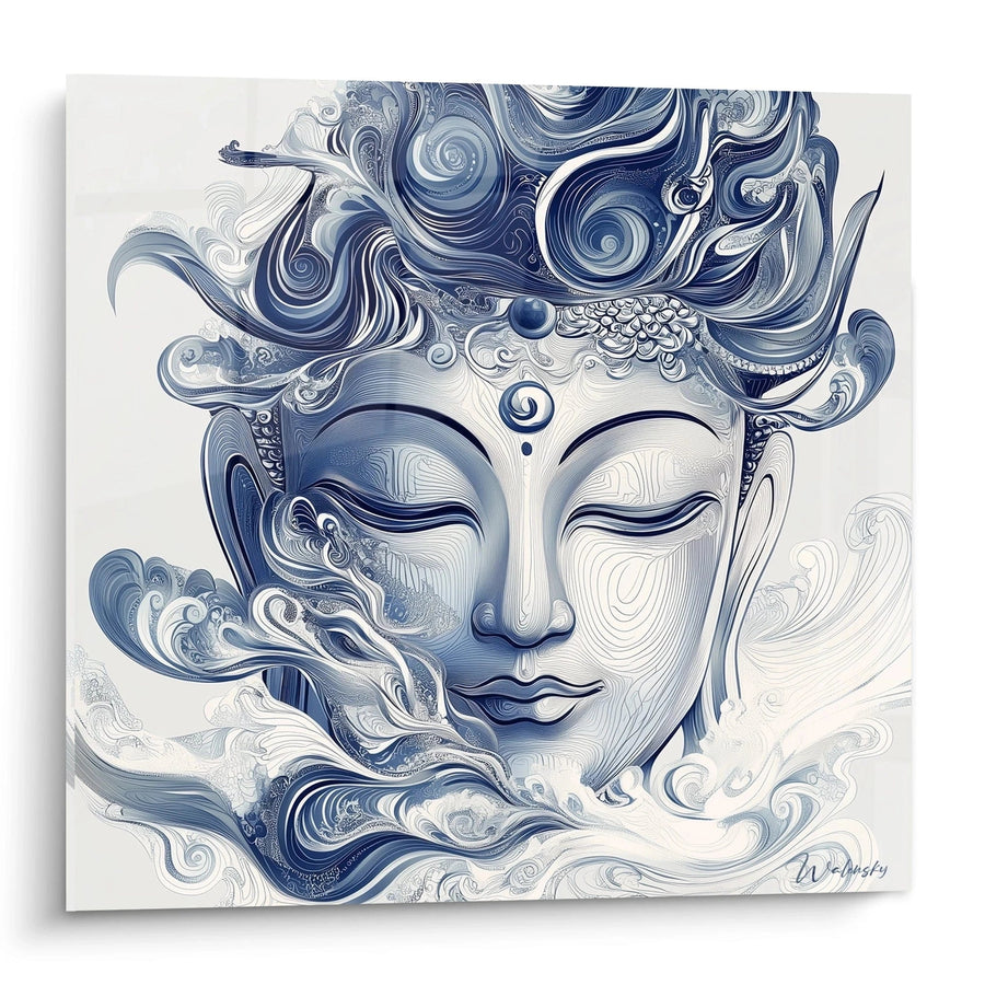 Tableau Bouddha Rêves de porcelaine - édition bouddha