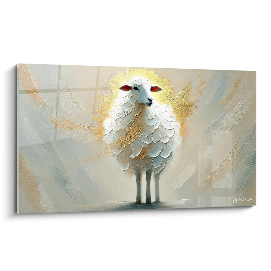 Tableau Brise Dorée - Édition Mouton Animaux