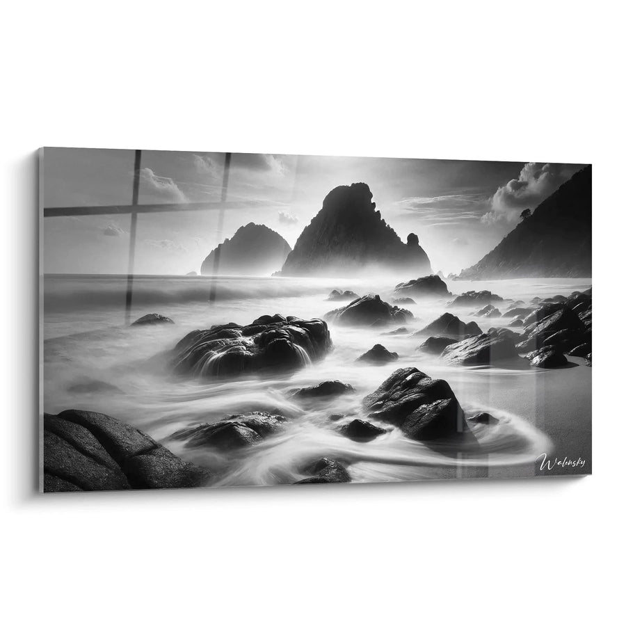 Tableau Brume Marine - Edition Black & White