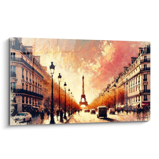 Tableau Champs Elysees N°1 - Edition Paris Autour du Monde