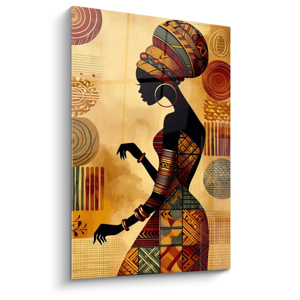 Tableau Charme Africain - Édition Africa
