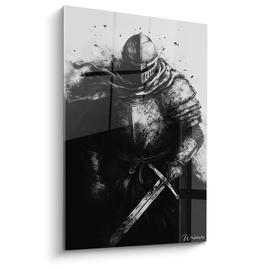 Tableau Chevalier Noir N°1 - Edition Mythes et Légendes
