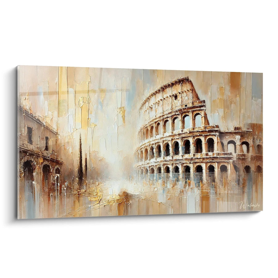 Tableau Colisée N°1 - Edition Italie Autour du Monde