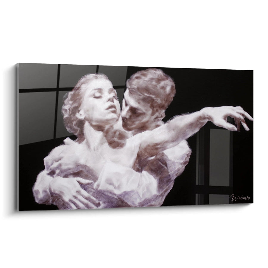 Tableau Couple Tendresse Intime - édition hyperréalisme