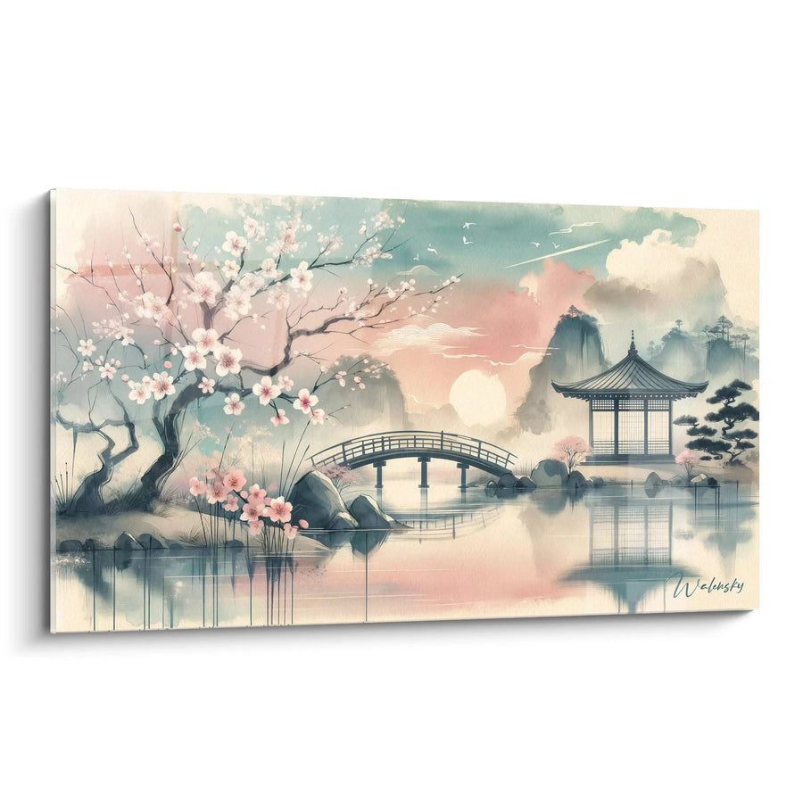 Tableau Douceur du Printemps - Édition Asia