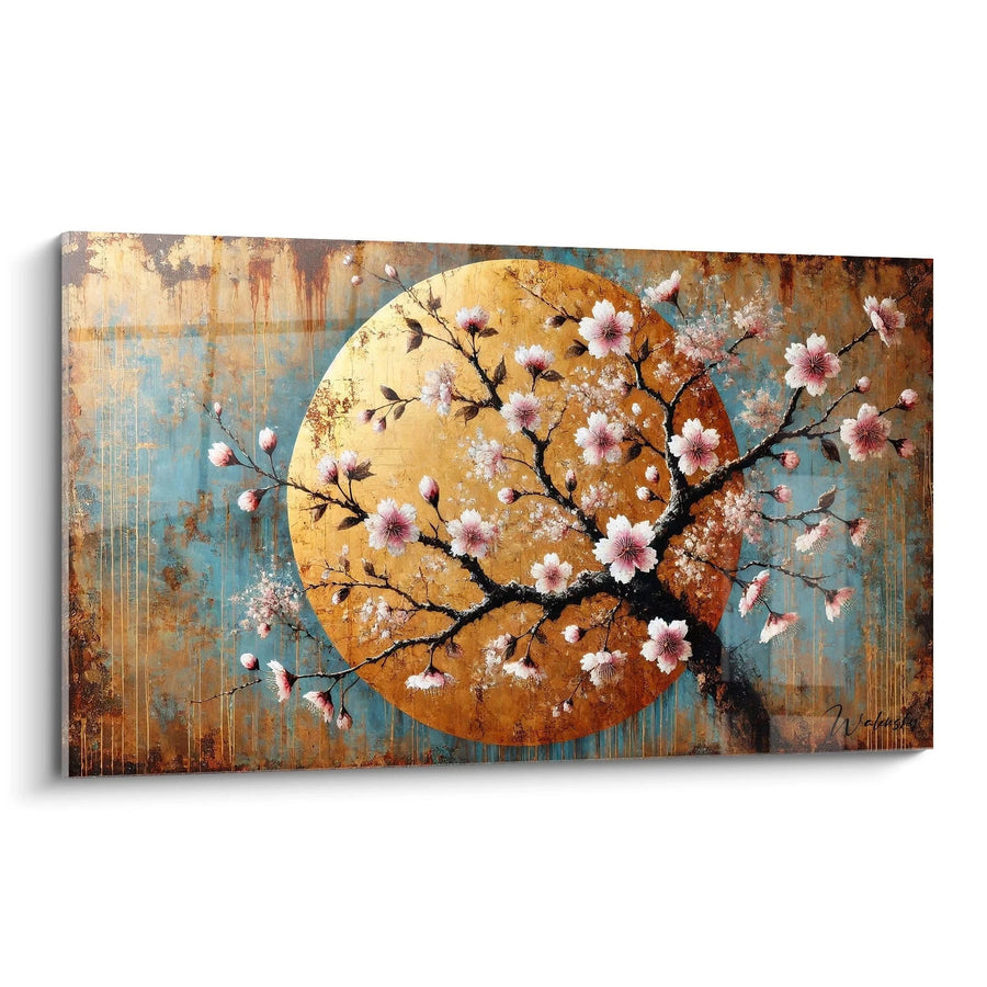 Tableau Douceur Florale - Édition Zen