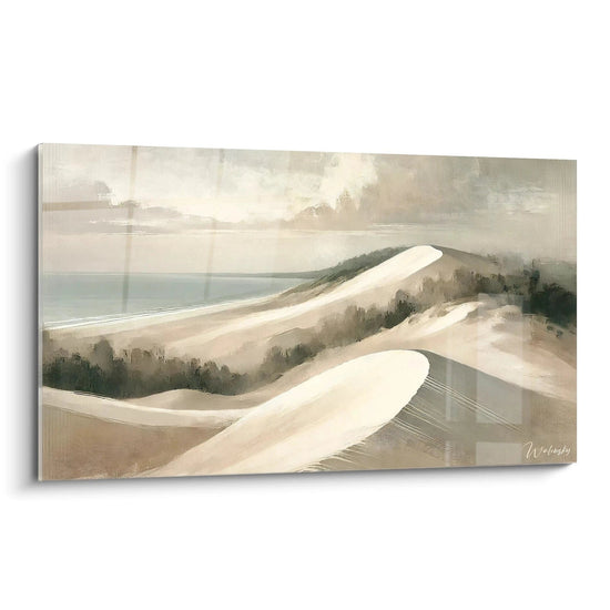 Tableau Dune Du Pilat N°1 - Edition France Autour du Monde