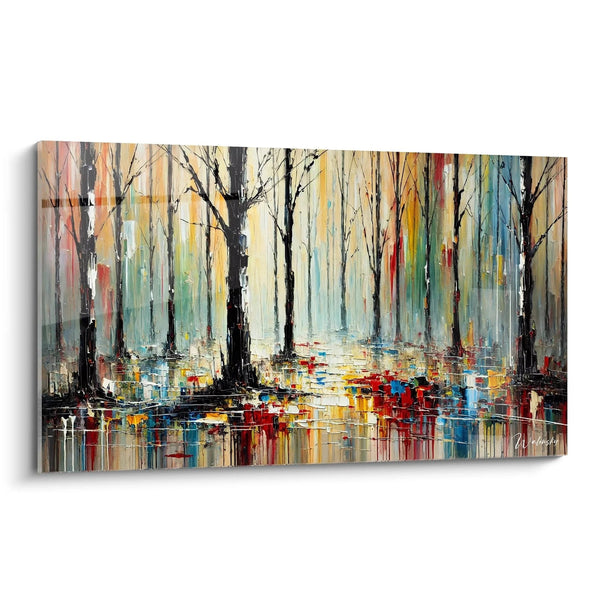Tableau Eclats de Saison - Édition Forêt Paysage