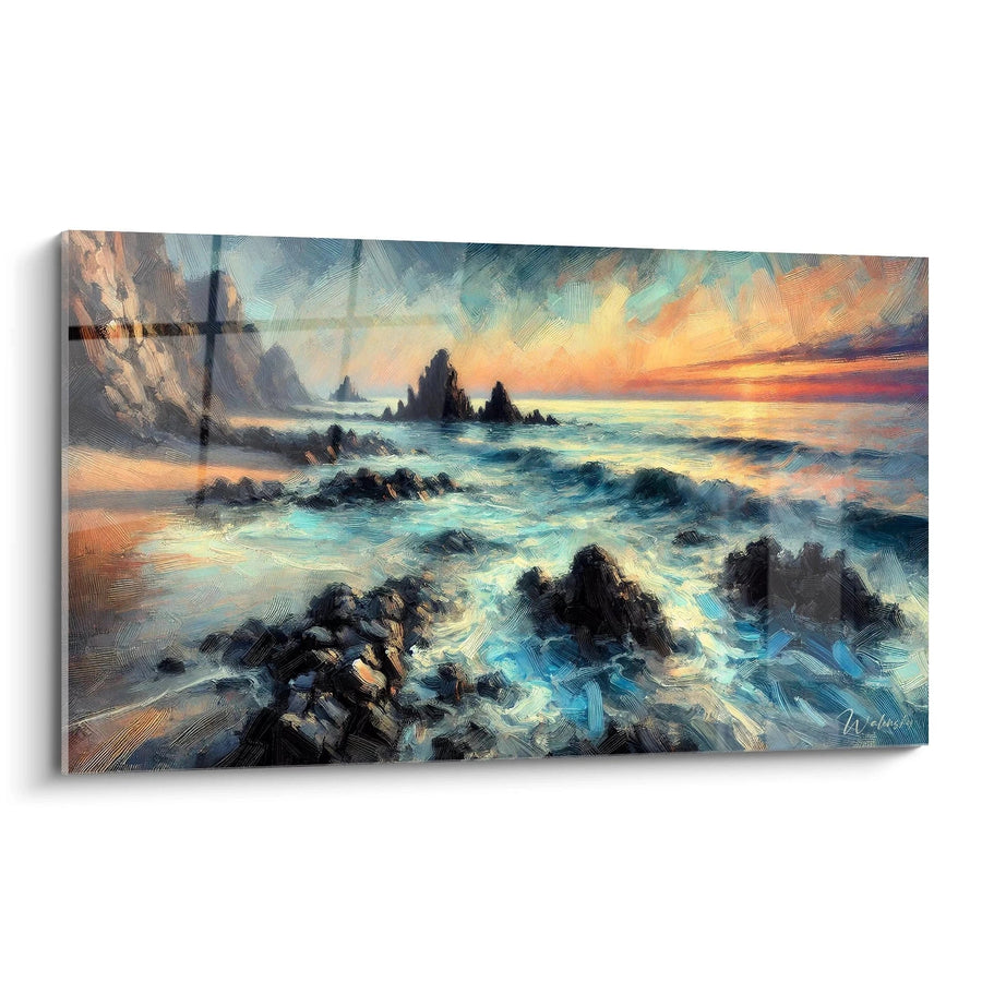 Tableau Énergie Aquatique - Édition Mer Paysage
