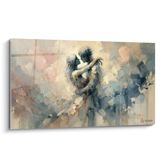 Tableau Entre Nous - Edition Corps Abstrait