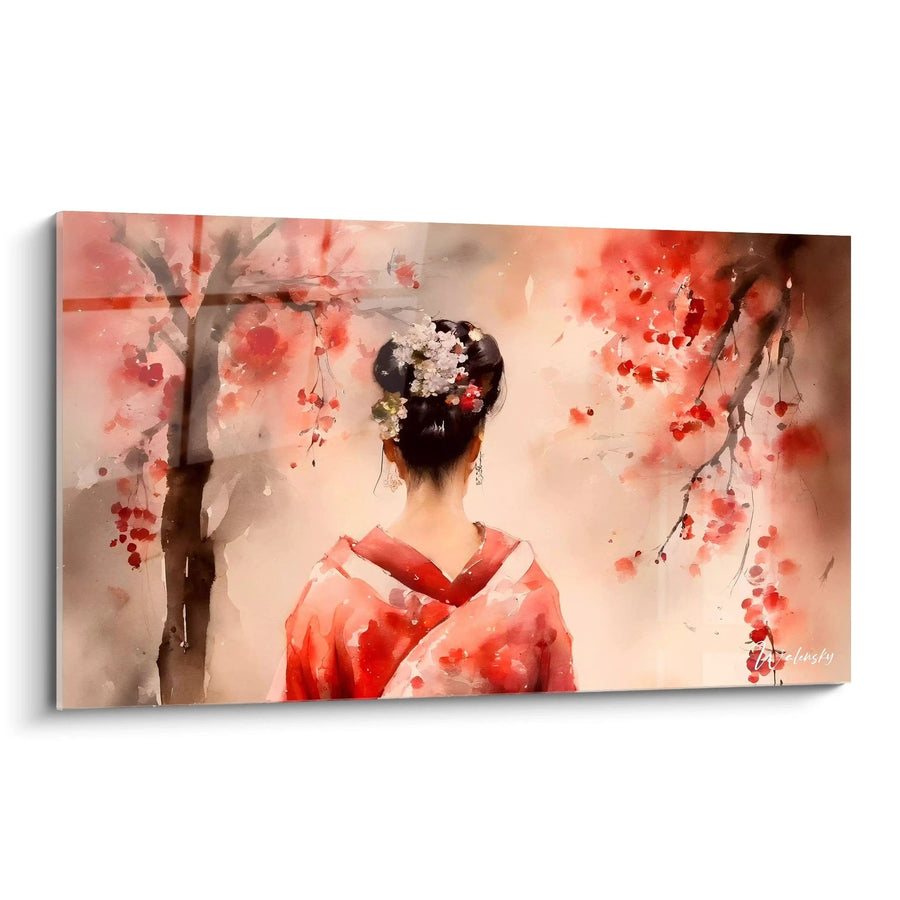 Tableau Épanouissement - Édition Asia