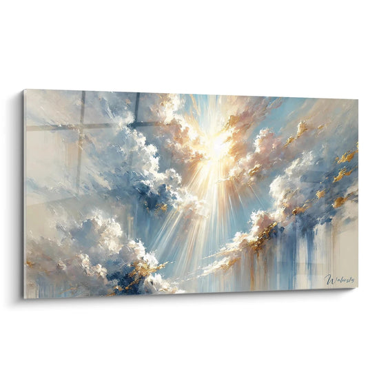 Tableau Éveil des Nuages - Édition Ciel Paysage