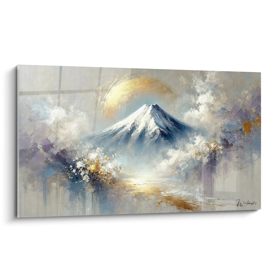 Tableau Éveil du Mont Sacré - Édition Mont Fuji Asia