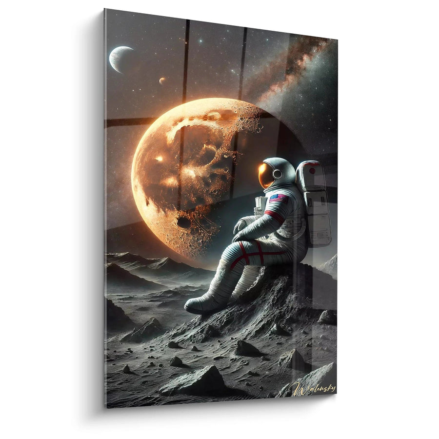 Tableau Explorateur Solitaire - Édition Espace