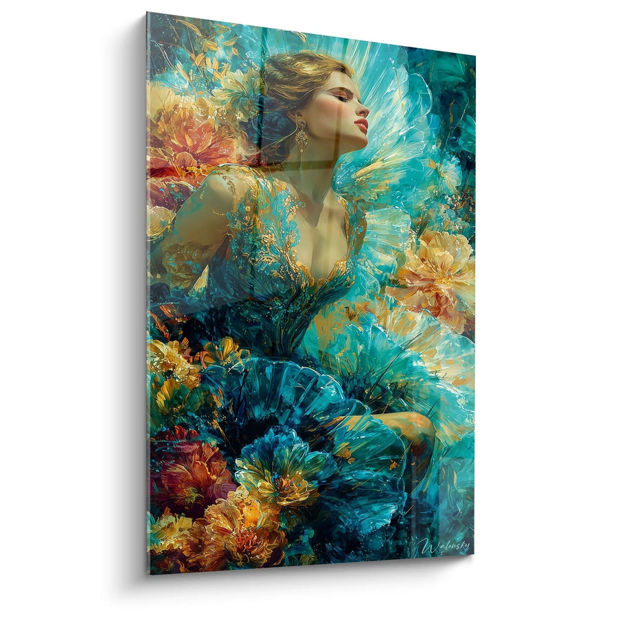 Tableau Femme Douceur Interdite - édition Gothique