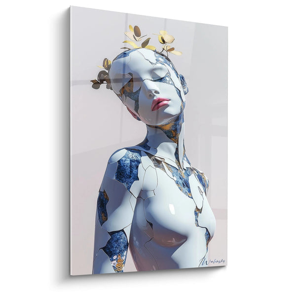 Tableau Fragilité Divine - Edition Sensuelle Abstrait