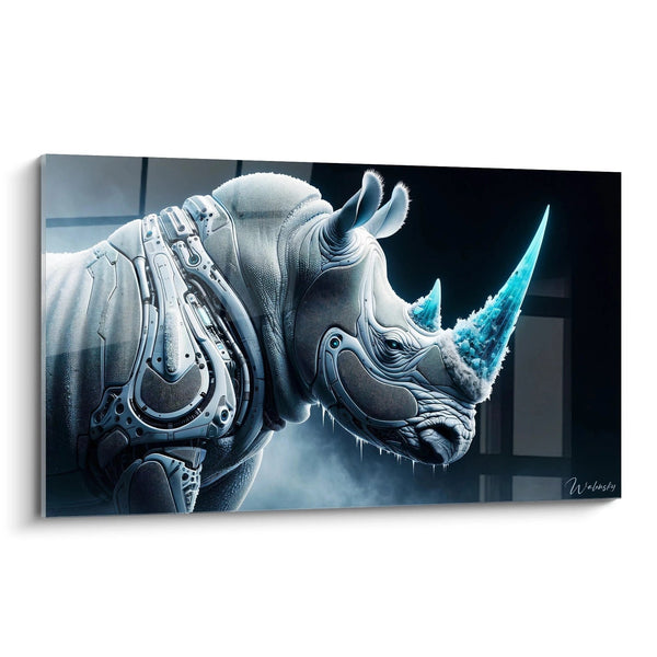 Tableau Gardien Cryogénique en Armure - Édition Animaux