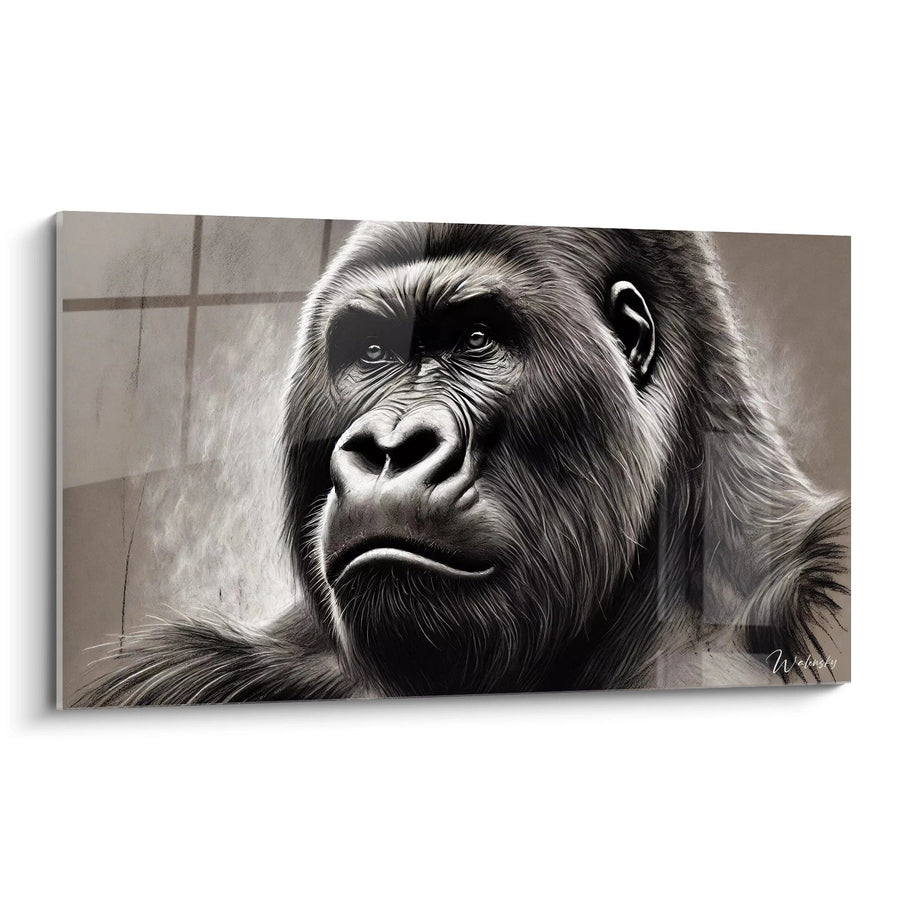 Tableau Gorille des Ombres - Édition Gorille Animaux