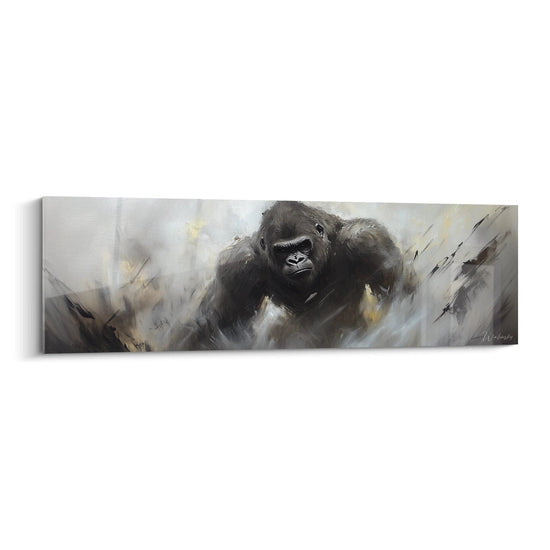 Tableau Gorille Force silencieuse - édition gorille
