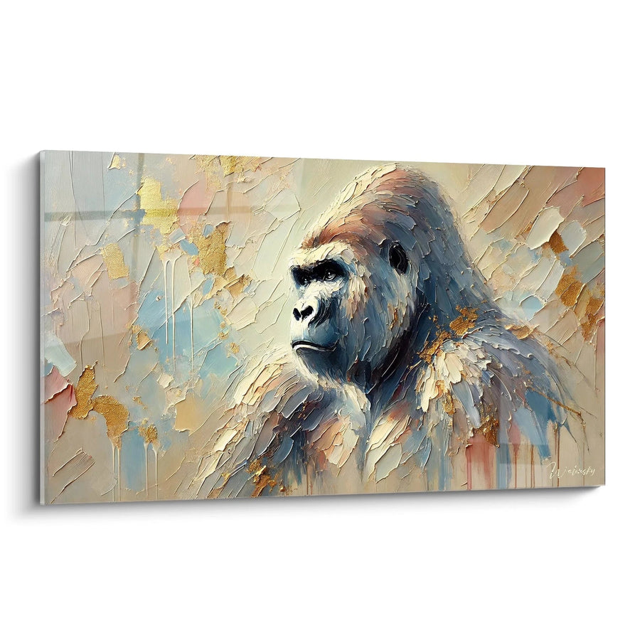 Tableau Gorille Sacré - Édition Gorille Animaux
