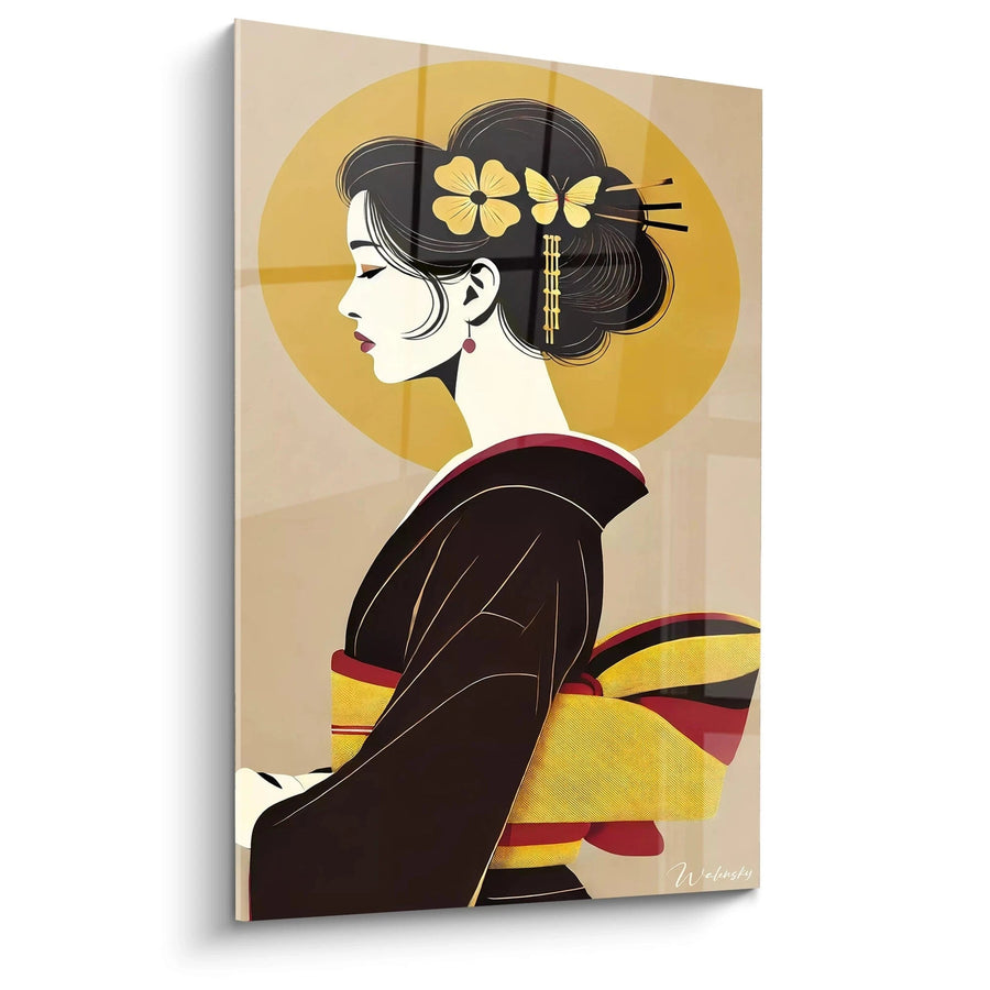 Tableau Grâce du Kimono - Édition Asia