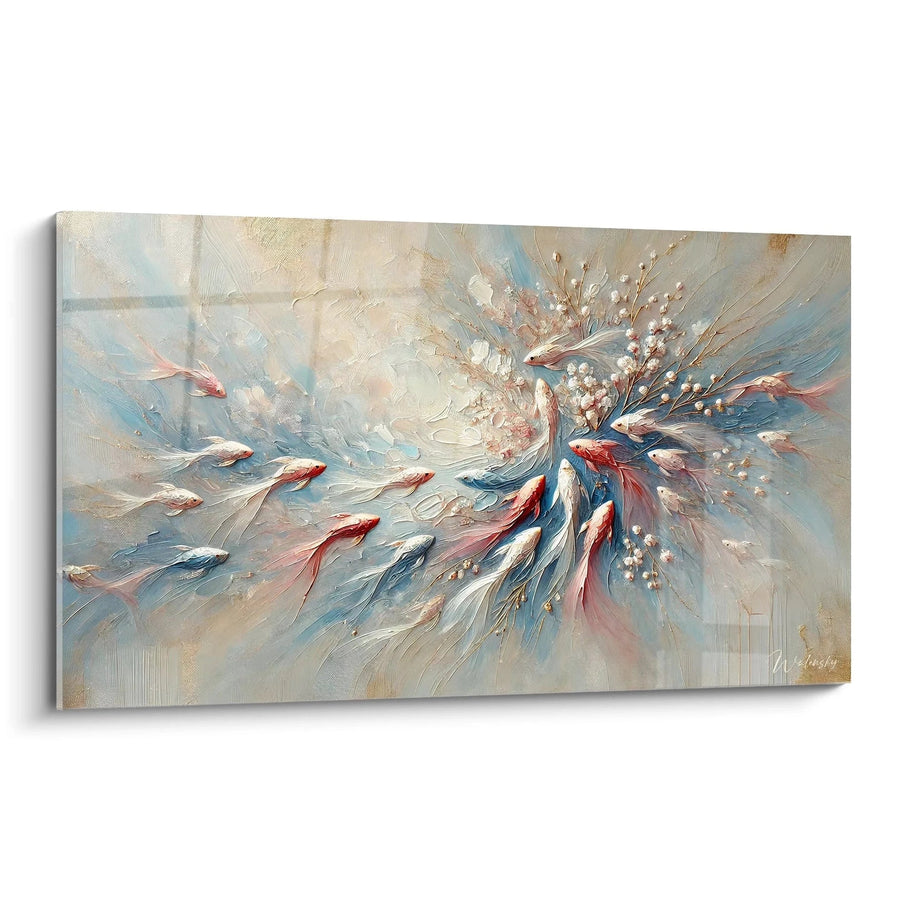 Tableau Gravité et Légèreté - Édition Poisson Animaux