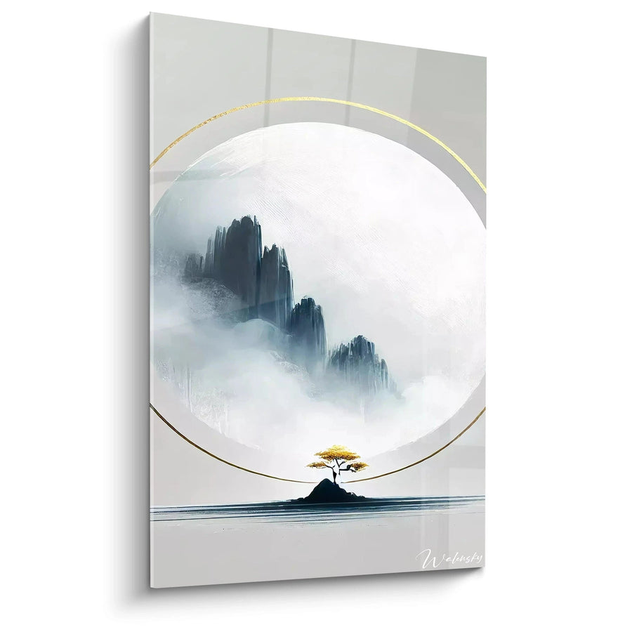 Tableau Harmonie Minimaliste - Édition Zen
