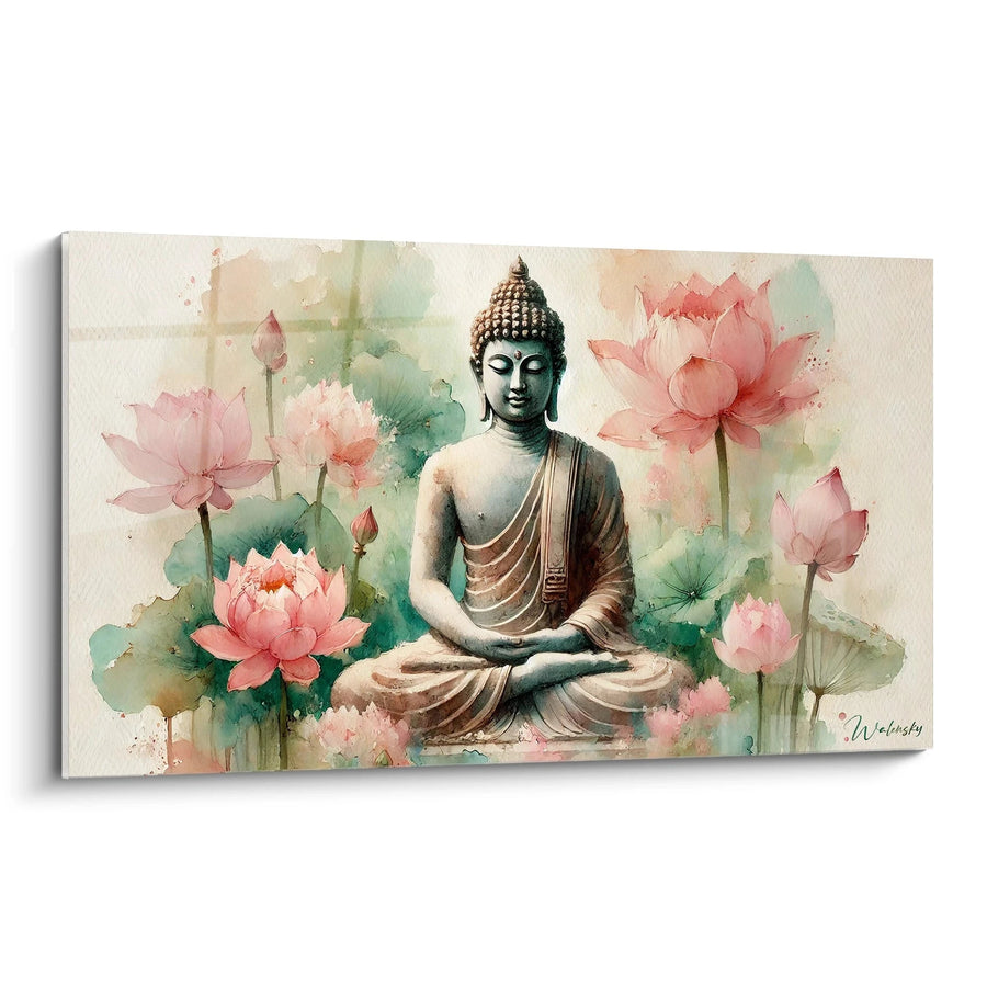 Tableau Harmonie Spirituelle - Édition Bouddha Zen