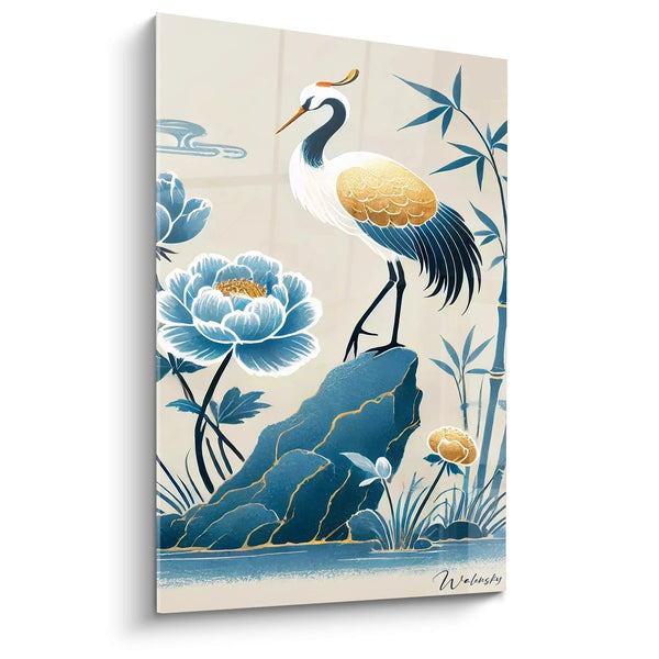 Tableau Haut Perché - Édition Asia