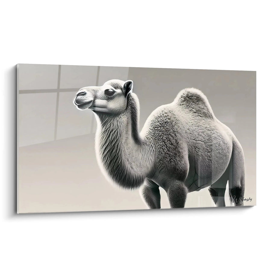 Tableau Héritier des Dunes - Édition Dromadaire Animaux