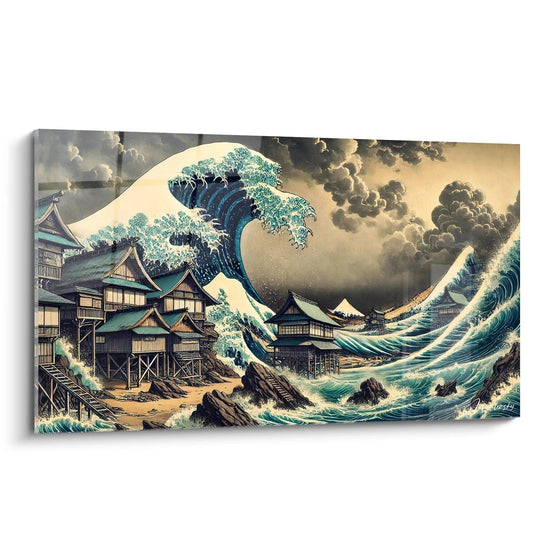 Tableau Hokusai N°1 - Edition Japon Autour du Monde