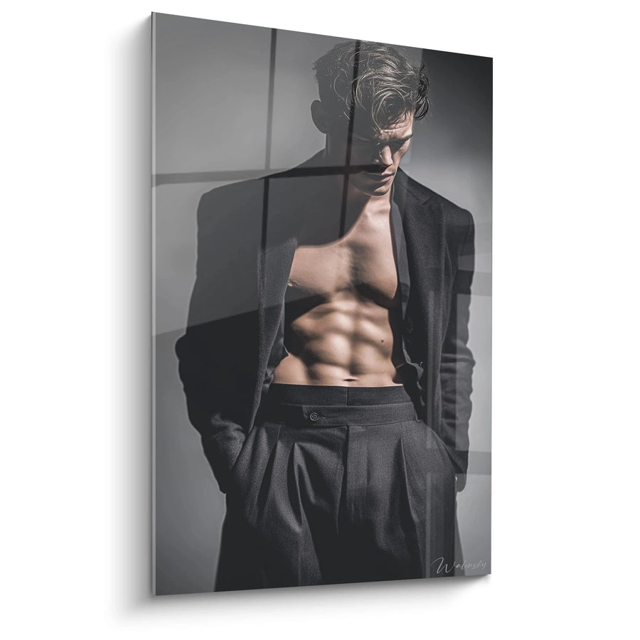 Tableau Homme - Torse Divin - édition beauté masculine