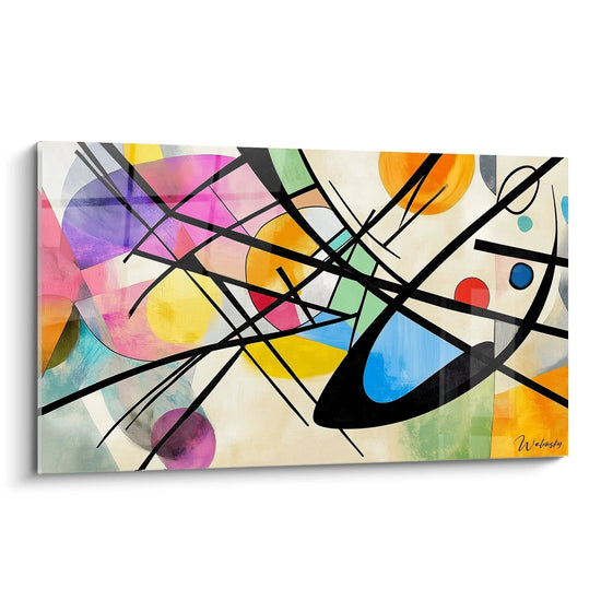 Tableau inspiré par Composition VII de Wassily Kandinsky N°1 – Hommage Artiste Célèbre