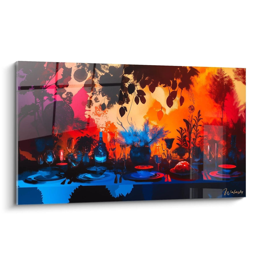 Tableau inspiré par Le Déjeuner des canotiers de Pierre-Auguste Renoir N°2 – Hommage Artiste Célèbre